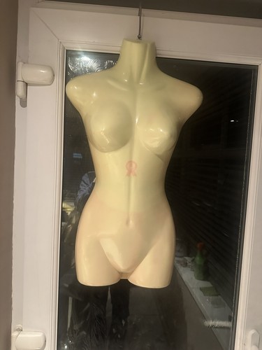 Hanging half mannequin dummy - hanging,