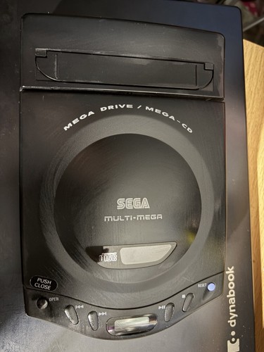 Sega multi mega - sega, /