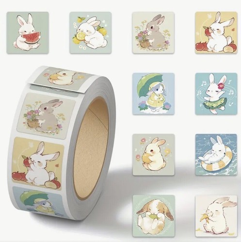 Super cute square cartoon - cute,