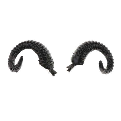 Fancy gothic ram horns dress - fancy,