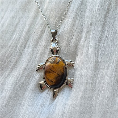 Tigers eye turtle - eye, 925