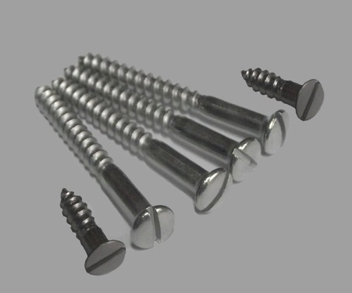 Stainless steel slotted flat - stainless,