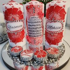 Henna Candle,Islamic Candle Gift Set,Wedding Gift Decoration,Hajj Umrah gift