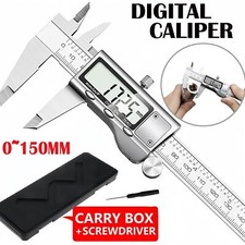 Metal inch digital vernier - 6,