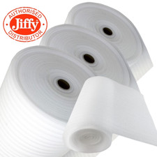 JIFFY FOAM WRAP ROLLS