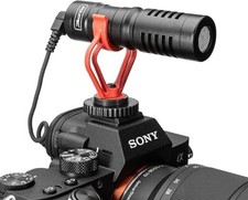 Mini Shotgun Mic For Vlogging