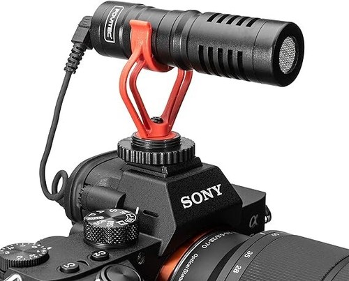 Mini shotgun mic for vlogging - shotgun,
