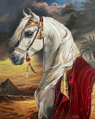 Limited edition arabian horse - limited,