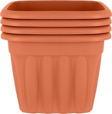 [Set of 4] 40cm Square Garden