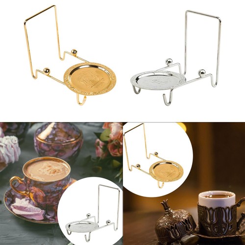 Cup and saucer display stand - and,