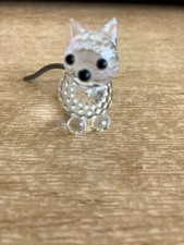 Swarovski Crystal "MINI CAT