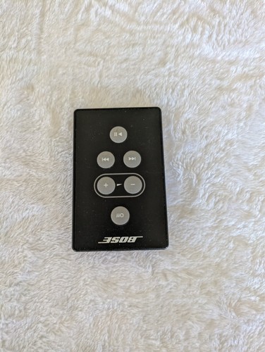 Bose sounddock series remote - series,