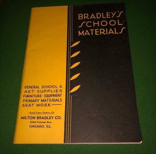 1930s stationery catalog - stationery,