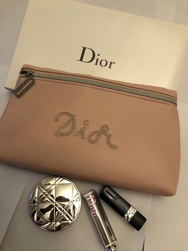 Dior pouch make bag - up,