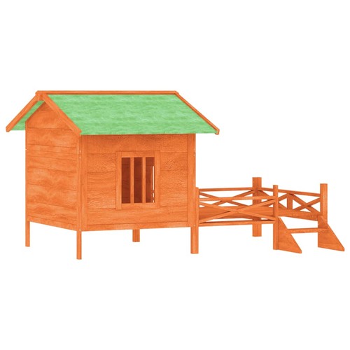 Dog kennel wooden pet - dog, house