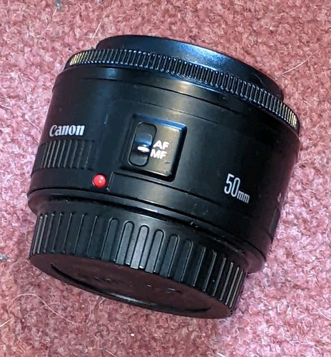 Canon 50mm 8 ii - ef,
