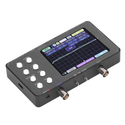 Portable dual channel digital - channel,