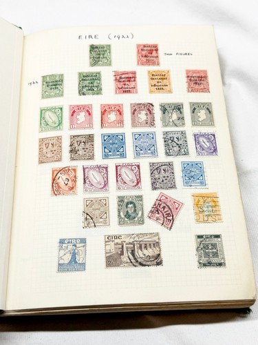 Vintage stamp album - album, collection