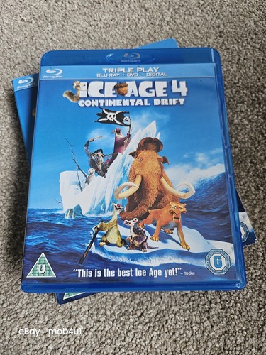 Ice age continental drift - -,