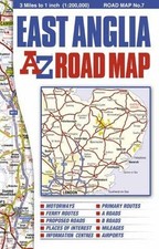 East Anglia Road Map -