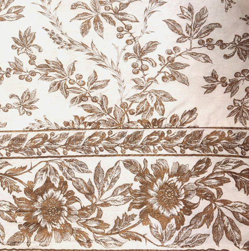 April cornell tablecloth - april,