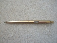 Vintage Paper Mate Gold Plated Ballpoint Pen