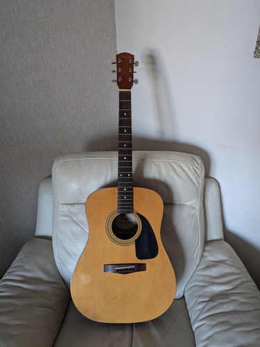 Fender acoustic guitar - fender, dg-4
