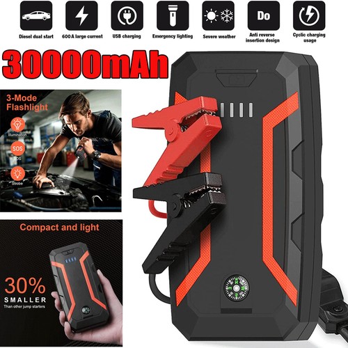 12v 30000mah car jump - car, starter