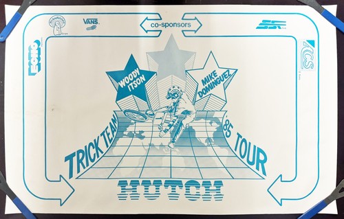 Old school bmx hutch - school, trick