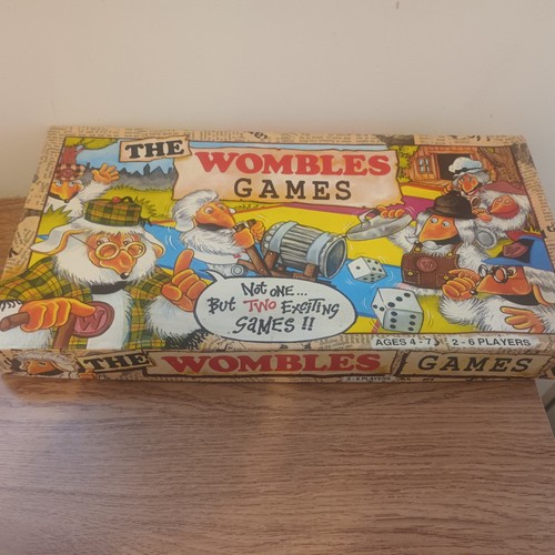 The wombles 1993 board - the,