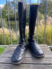 Trippen Long Boots Black Size EU 41 UK 7.5