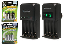 Lloytron Battery Charger Set