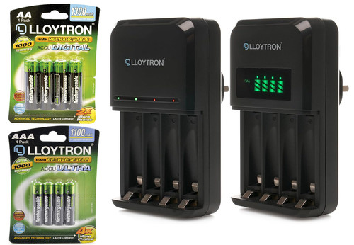 Lloytron battery charger - battery, |