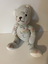 Cath Kidston Kids Animals Print Small Fabric Teddy Bear Zoo Hippo Lion Giraffe