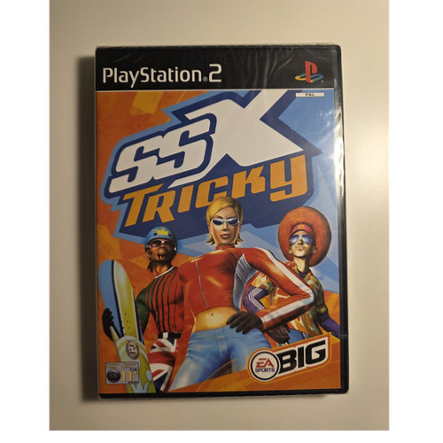 Ssx tricky playstation pal - tricky, 2,