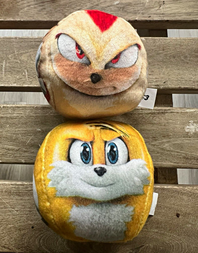 Sonic the hedgehog - plush, balls