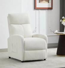 Push back recliner chair - recliner,