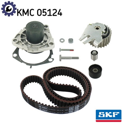 Water pump timing belt - &,