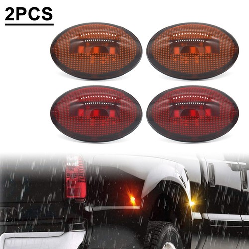 Led oval side marker light - oval,