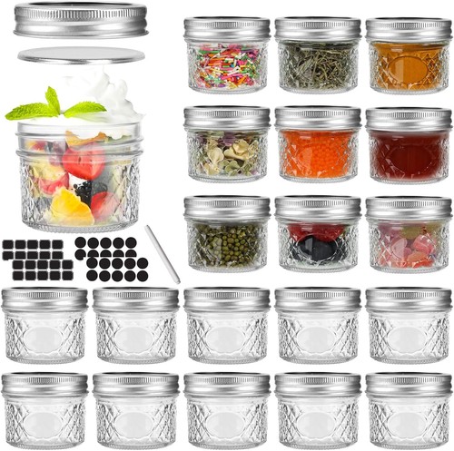 Shizak mini mason jars 120 - mini,