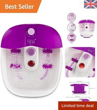 Sensio Heat Foot Spa Massager