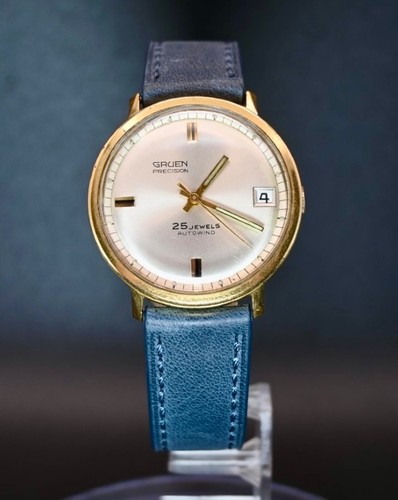 1960s gruen precision autowind - gruen,