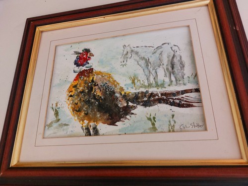 Original watercolour painting - original,