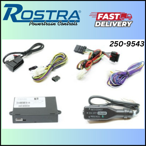 Rostra 250 9543 cruise control - 250-9543,