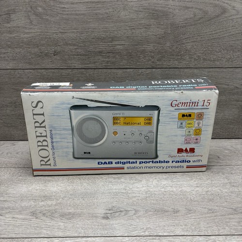 Roberts gemini 15 dab - 15,