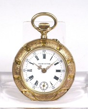Pocket watch 14k solid gold
