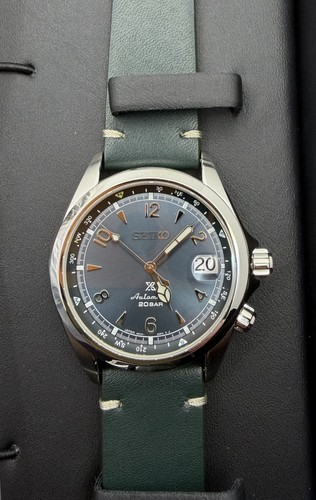 Seiko alpinist green - seiko,