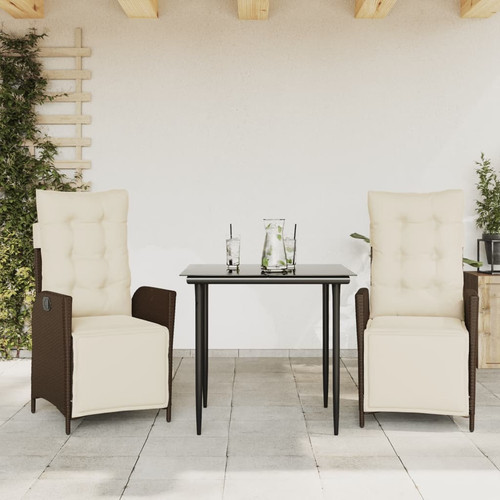 Garden dining set - garden, pe