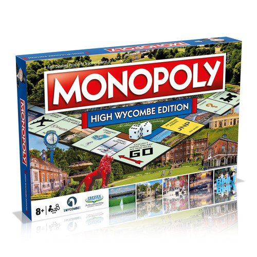Monopoly high wycombe edition - monopoly,