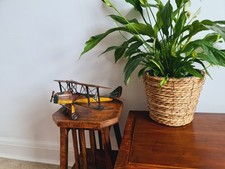 Tiger Moth biplane Aircraft Model Royal Air Force de Havilland DH.82A Metal